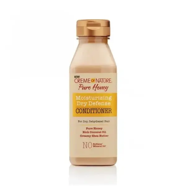 Crème of Nature Pure Honey Moisturizing Dry Defense Conditioner