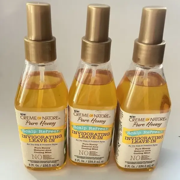 Creme of Nature -Scalp Refresh - Invigorating Leave-In