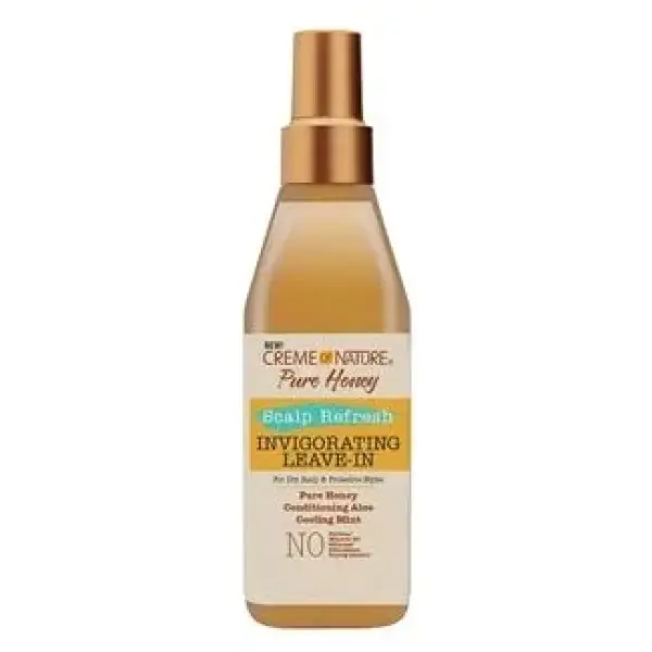 Creme of Nature -Scalp Refresh - Invigorating Leave-In