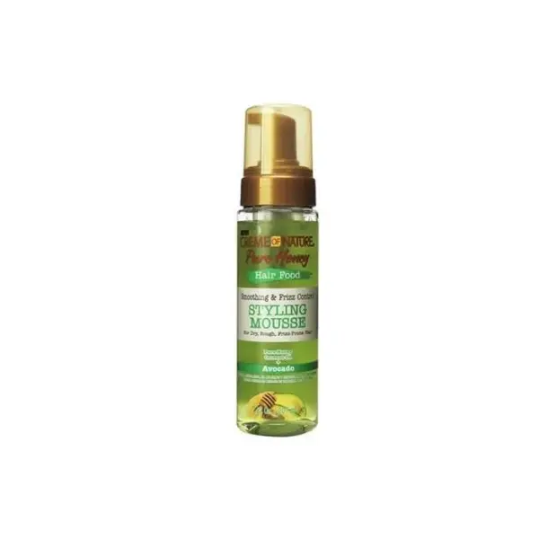 Crème of Nature Styling Mousse Soothing & Frizz Control - Hair Food