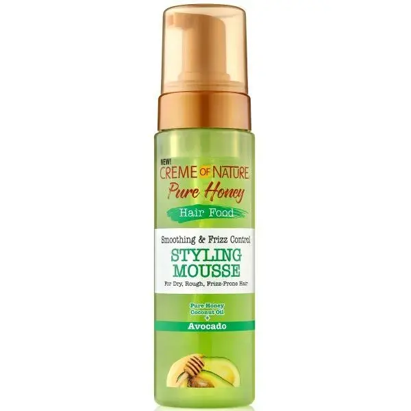 Crème of Nature Styling Mousse Soothing & Frizz Control - Hair Food