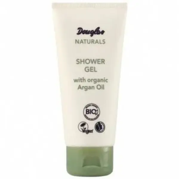 Doughs Naturals Shower Gel - Organic Argan Oil (200ml)