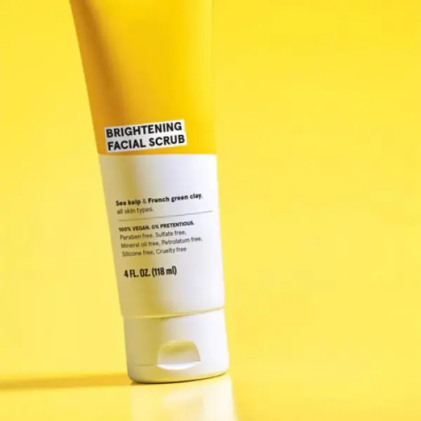 Acure Brightening Facial Scrub (118ml)