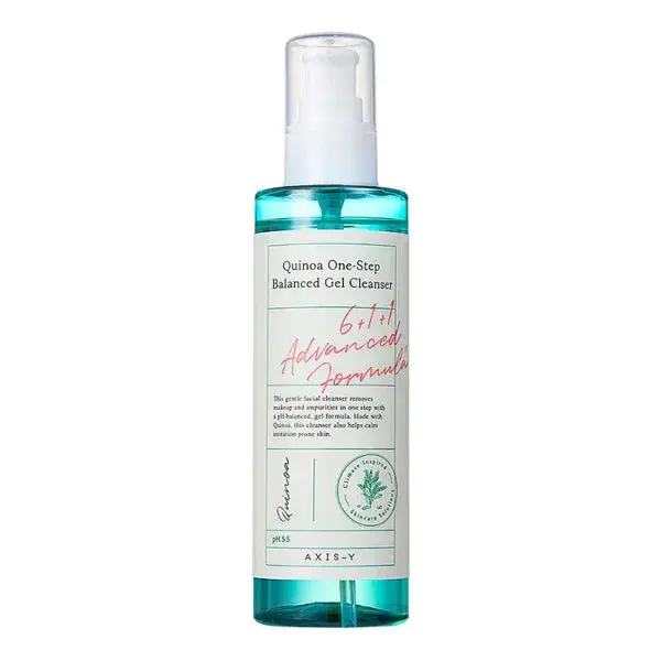 Axis-Y Quinoa One Step Balanced Gel Cleanser (180ml)