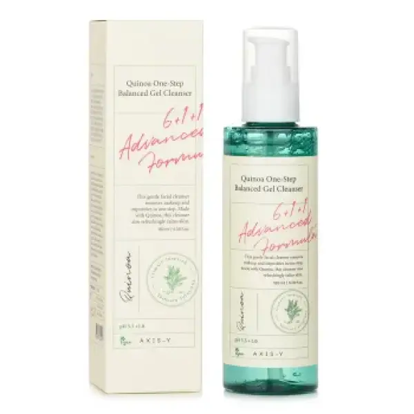 Axis-Y Quinoa One Step Balanced Gel Cleanser (180ml)