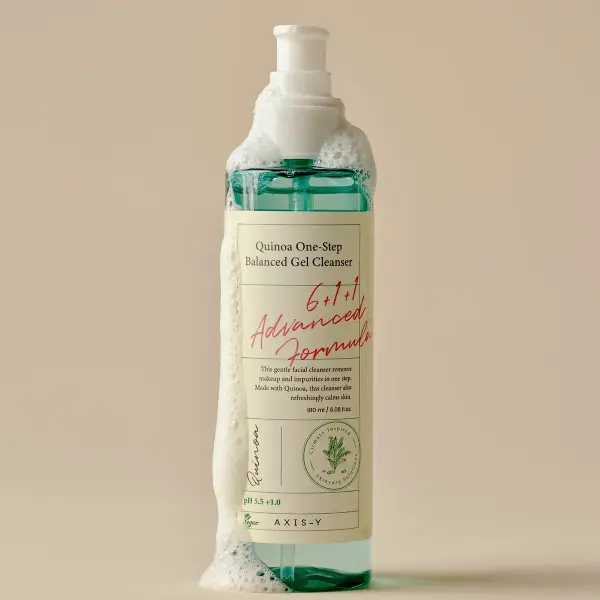 Axis-Y Quinoa One Step Balanced Gel Cleanser (180ml)