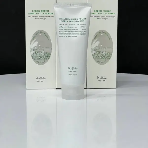 Dr.Althea Green Relief Amino Gel Cleanser  (100ml)