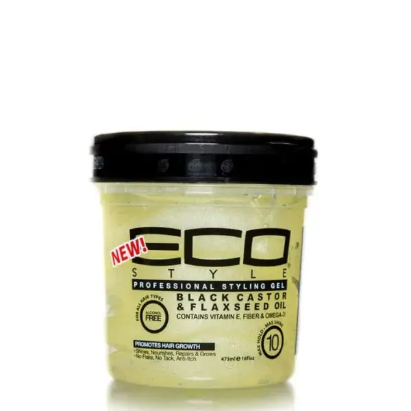 Eco Styler Gel - Black Castor Oil & Flaxseed Oil