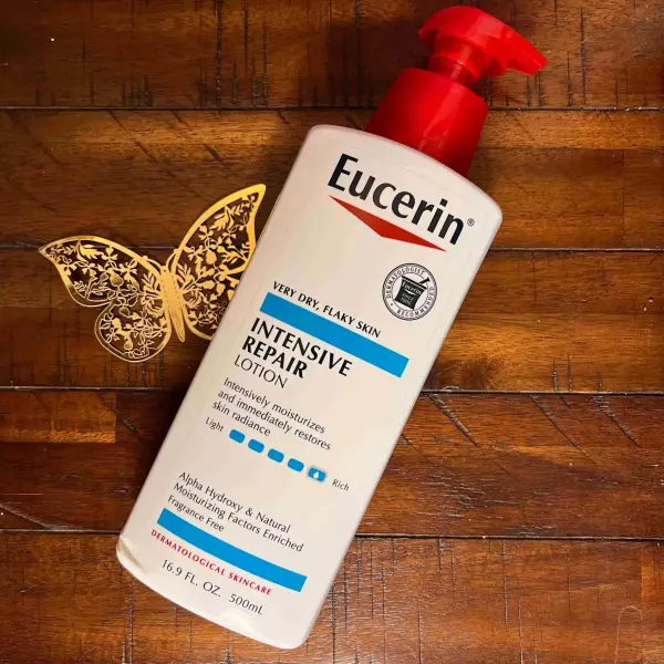 Eucerin Intensive Repair Lotion (500ml)