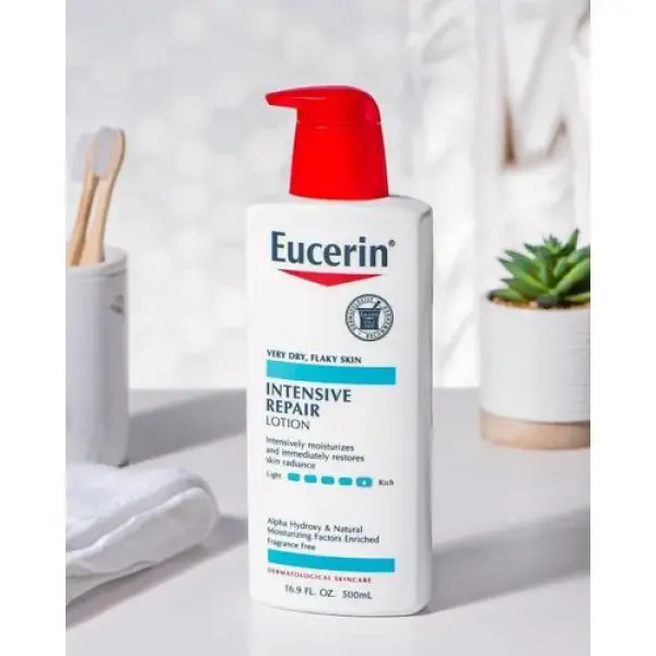 Eucerin Intensive Repair Lotion (500ml)