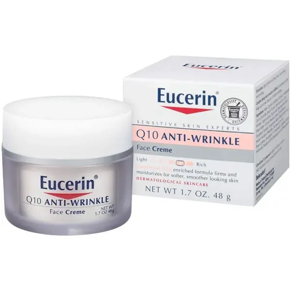 Eucerin - Q10 Anti-Wrinkle Face Cream (48g)