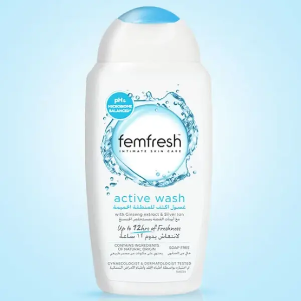 Femfresh Ultimate Care Active Fresh Wash