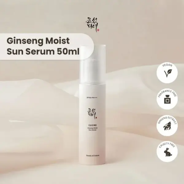 Ginseng Moist Sun Serum Sunscreen (50ml)