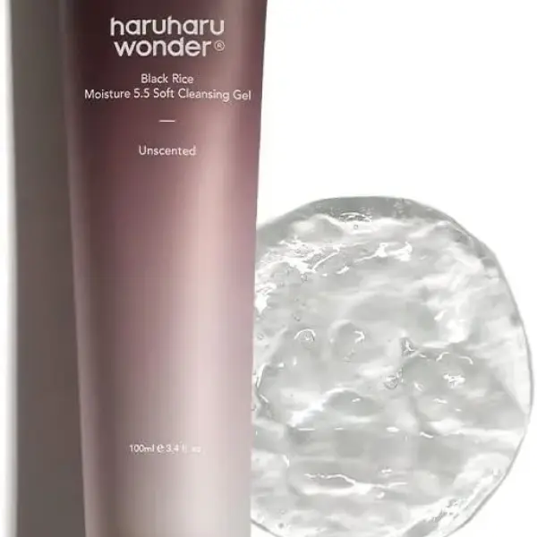 Haruharu Wonder - Black Rice Moisture Cleansing Gel (100ml)