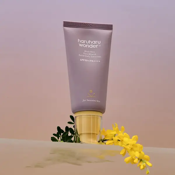 Haruharu Wonder - Black Rice Pure Mineral Relief Daily Sunscreen (50ml)