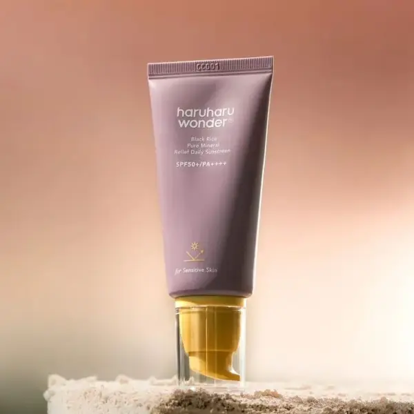 Haruharu Wonder - Black Rice Pure Mineral Relief Daily Sunscreen (50ml)