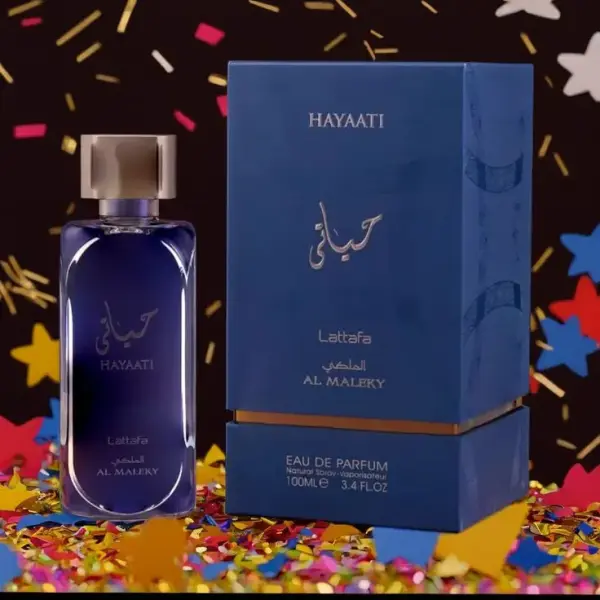 Hayaaty Official Crystal - Al Maleky Perfume