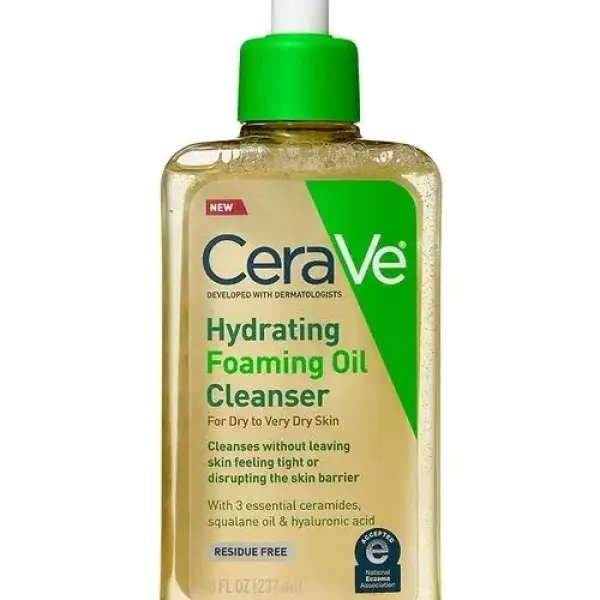 Hydrating Foaming Oil Cleanser | CeraVe
