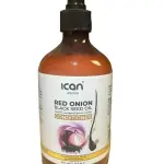 Ican Red Onion Black Seed Oil Conditioner