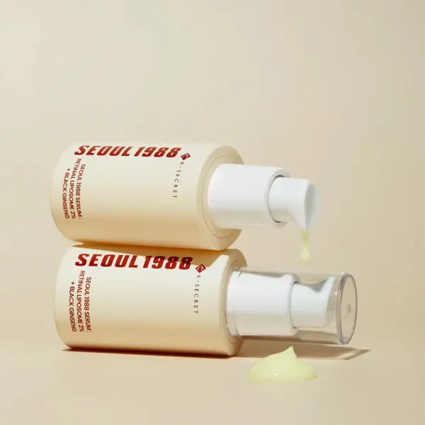 K-SECRET Seoul 1988 Serum : Retinal Liposome 2% + Black Ginseng (30ml)