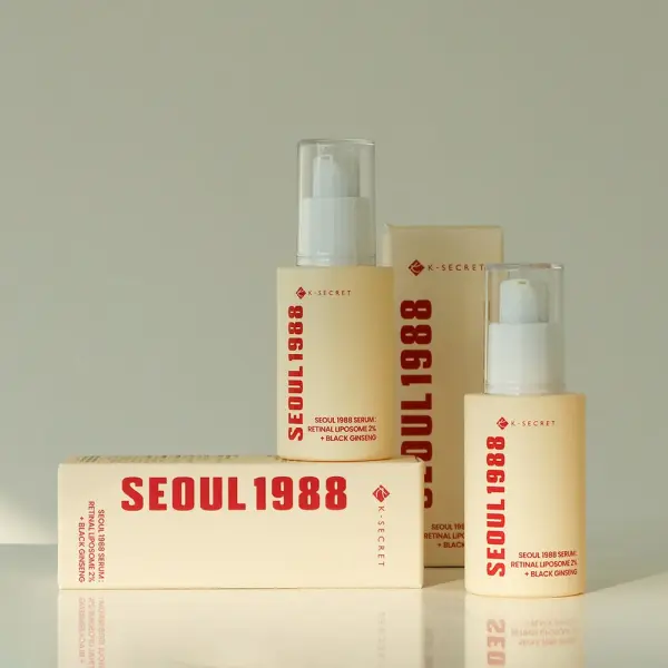 K-SECRET Seoul 1988 Serum : Retinal Liposome 2% + Black Ginseng (30ml)