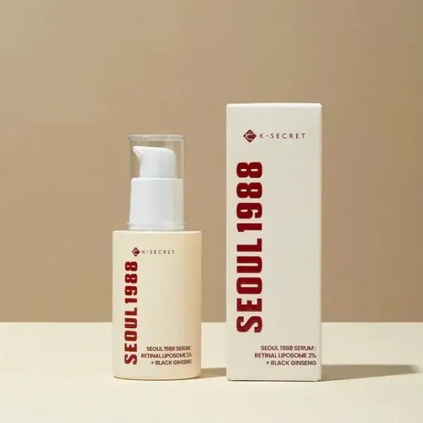 K-SECRET Seoul 1988 Serum : Retinal Liposome 2% + Black Ginseng (30ml)