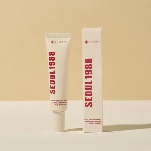 K-SECRET SEOUL 1988 Eye Cream : Retinal Liposome 4% + Fermented Bean (200ml)