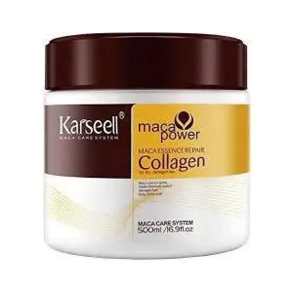 KARSEELL COLLAGEN  - Hair Treatment Deep Repair Conditioning Argan Oil Collagen Hair Mask
