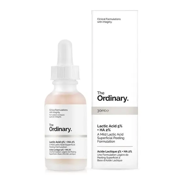 THE ORDINARY -  Lactic Acid 5% + HA (30ml)
