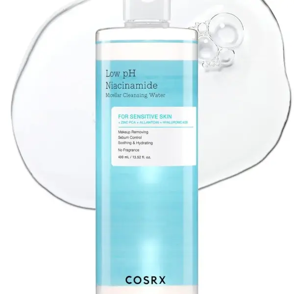 COSRX - Low pH Niacinamide Micellar Cleansing Water (400ml)