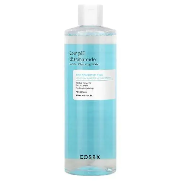 COSRX - Low pH Niacinamide Micellar Cleansing Water (400ml)