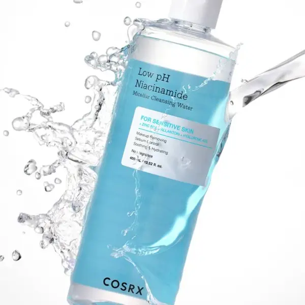 COSRX - Low pH Niacinamide Micellar Cleansing Water (400ml)