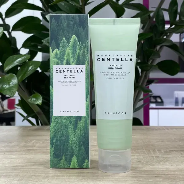 MADAGASCAR CENTELLA - Tea Trica BHA Foam (125ml)