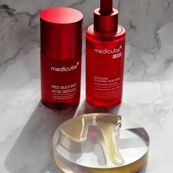 Medicube  1min - Red Succinic Acid Peel - (40g)