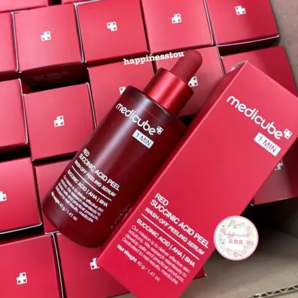 Medicube  1min - Red Succinic Acid Peel - (40g)