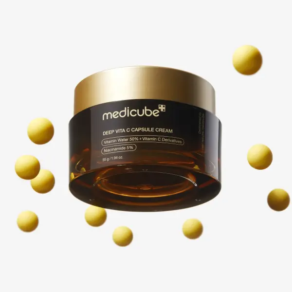 Medicube Deep Vita C Capsule Cream (55g)