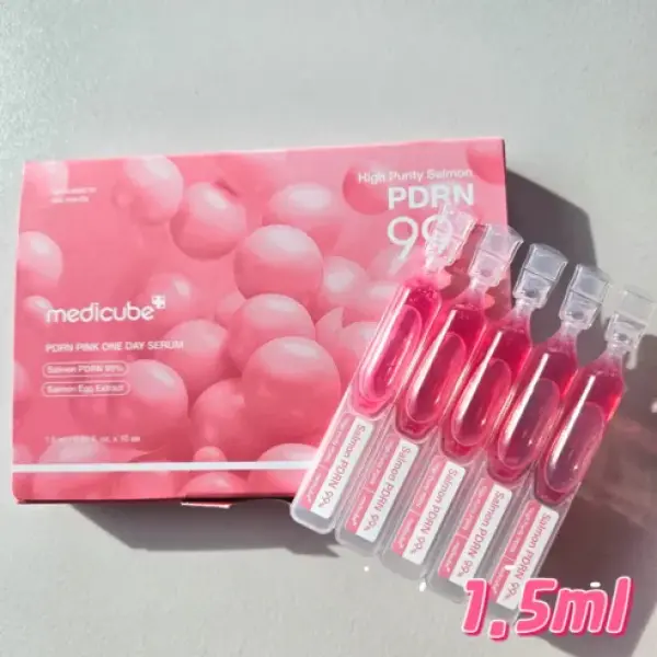 Medicube PDRN Pink One Day Serum (1.5ml)