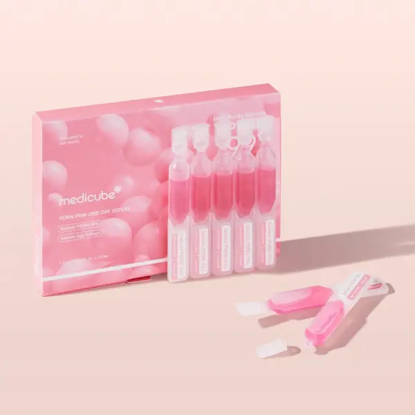 Medicube PDRN Pink One Day Serum (1.5ml)