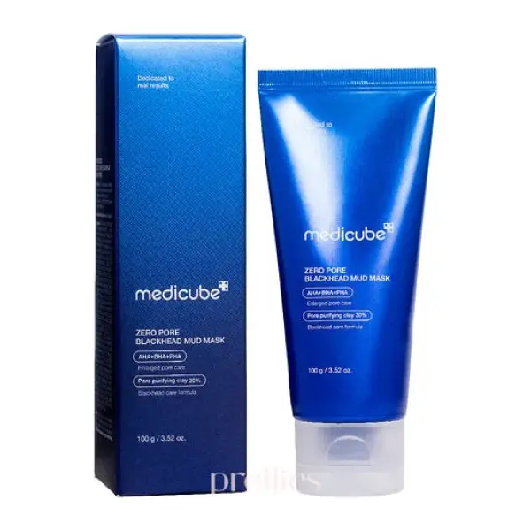 Medicube - Zero Pore Blackhead Mud Mask (100g)