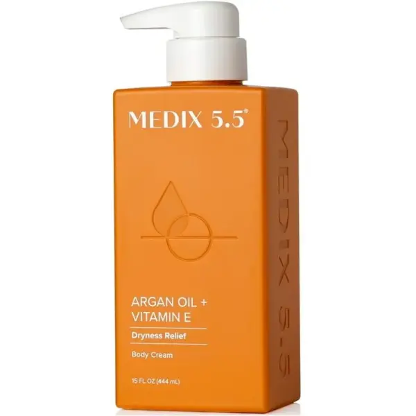 MEDIX 5.5  -   Argan Oil + Vitamin E  Dryness Rescue (444ml)