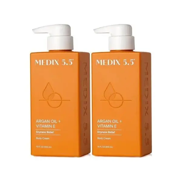 MEDIX 5.5  -   Argan Oil + Vitamin E  Dryness Rescue (444ml)