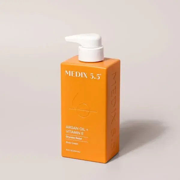 MEDIX 5.5  -   Argan Oil + Vitamin E  Dryness Rescue (444ml)