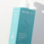 MEDIX 5.5  - Glycolic Lactic Acid Skin Perfecting Body Wash (444ml)