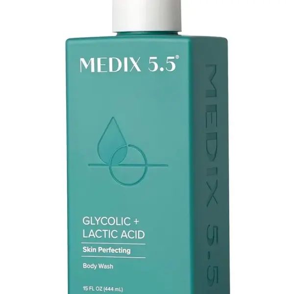 MEDIX 5.5  - Glycolic Lactic Acid Skin Perfecting Body Wash (444ml)