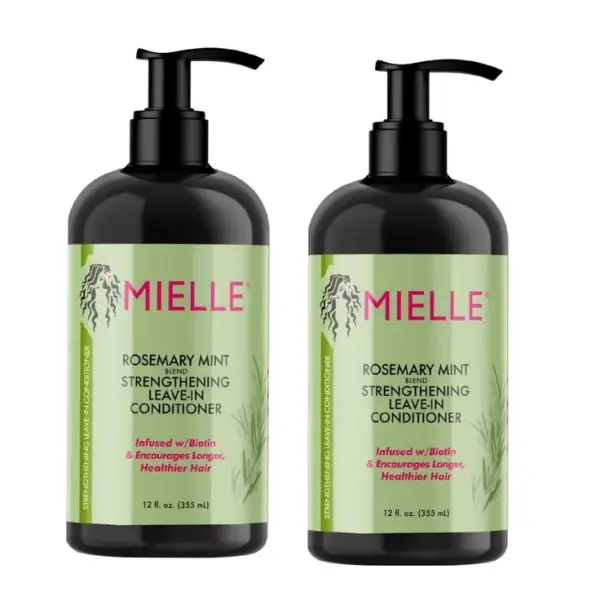 Milele Rosemary Mint Blend Strengthening Leave-in Conditioner