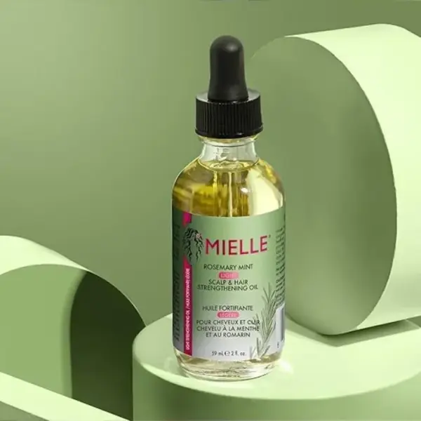 Milele Rosemary Mint Scalp  and Hair  Strengthening  Oil (59ml)