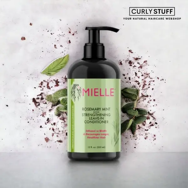 Milele Rosemary Mint Strengthening Shampoo