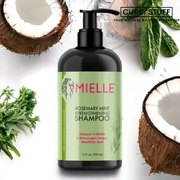 Milele Rosemary Mint Strengthening Shampoo