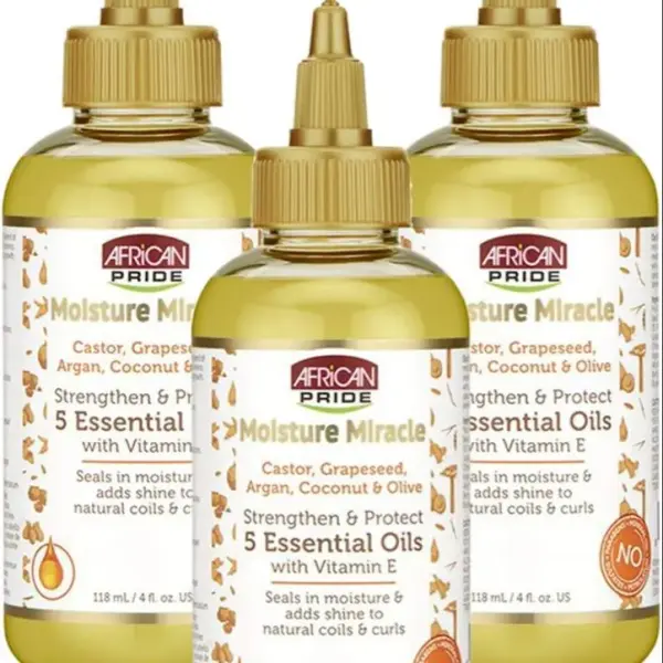 Moisture Miracle - 5 essential Oils