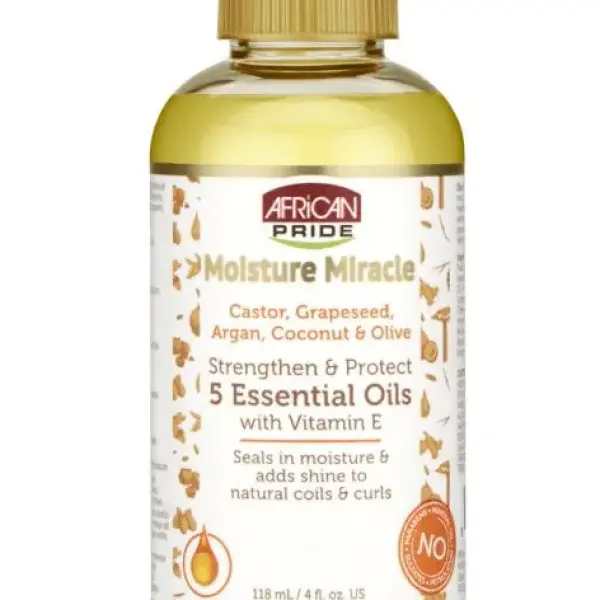 Moisture Miracle - 5 essential Oils
